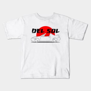 Del Sol JDM Kids T-Shirt